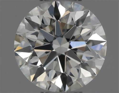 0.3 carat J-VVS2 Excellent cut Natūralus Round Deimantas (1)