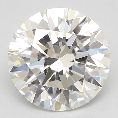 1.05 carat H-VVS1 Excellent cut Natūralus Round Deimantas (1)