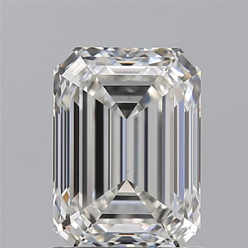 1.7 carat H-VS2 Natūralus Emerald Deimantas (1)