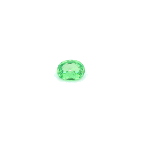 0.31 carat GREEN Oval Garnet (1)