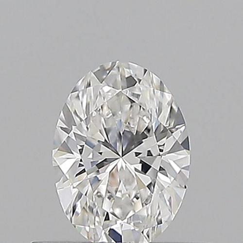 0.5 carat E-VVS2 Natūralus Oval Deimantas (1)