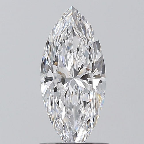 1.01 carat D-SI1 Natūralus Marquise Deimantas (1)