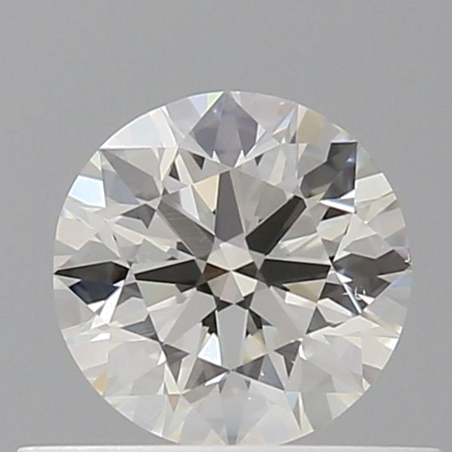 0.5 carat J-VS2 Excellent cut Natūralus Round Deimantas (1)