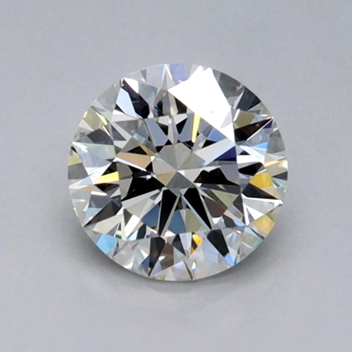 0.4 carat F-VVS1 Excellent cut Natūralus Round Deimantas (1)