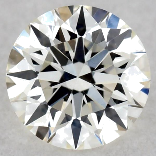 0.23 carat J-VS1 Excellent cut Natūralus Round Deimantas (1)