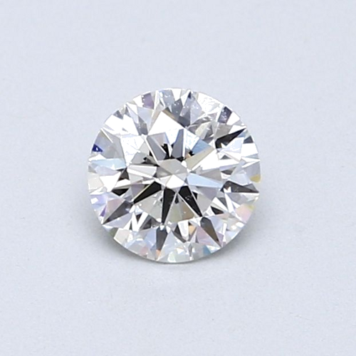 0.52 carat F-SI2 Excellent cut Natūralus Round Deimantas (1)