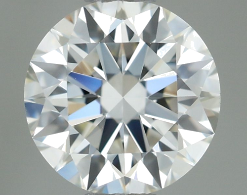 0.5 carat J-VVS2 Excellent cut Natūralus Round Deimantas (1)