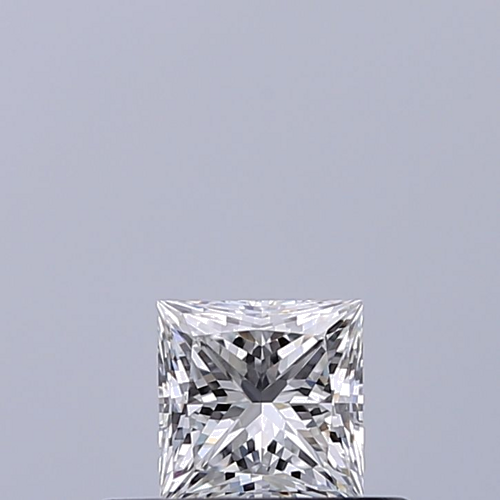 0.33 carat E-VVS1 Natūralus Princess Deimantas (1)