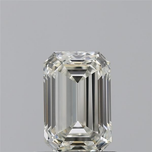 1.01 carat J-SI1 Natūralus Emerald Deimantas (1)