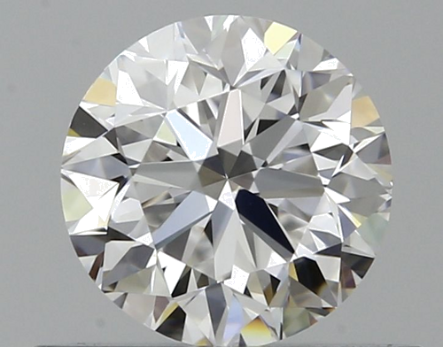0.5 carat E-VVS2 Very Good cut Natūralus Round Deimantas (1)