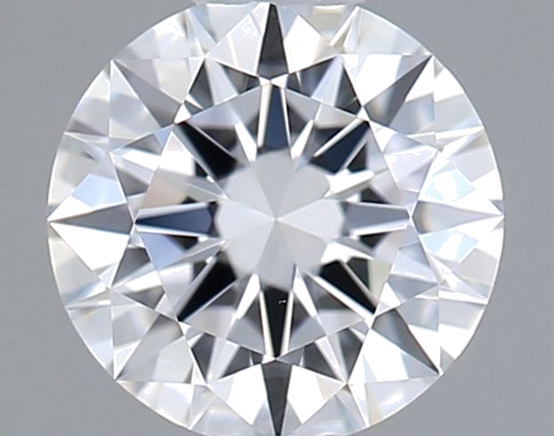 0.45 carat E-VVS1 Excellent cut Natūralus Round Deimantas (1)