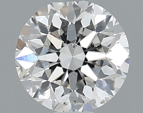 0.5 carat H-SI2 Very Good cut Natūralus Round Deimantas (1)