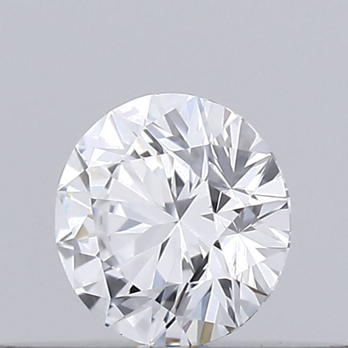 0.2 carat F-VVS2 Excellent cut Natūralus Round Deimantas (1)