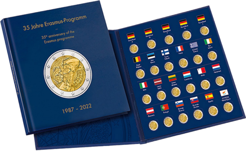 Album for Erasmus 2 euro commemorative coins (1)