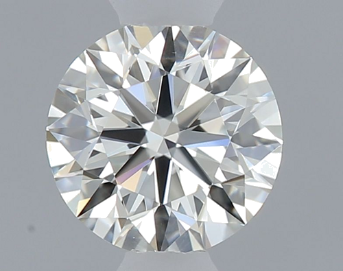0.4 carat K-VVS2 Excellent cut Natūralus Round Deimantas (1)