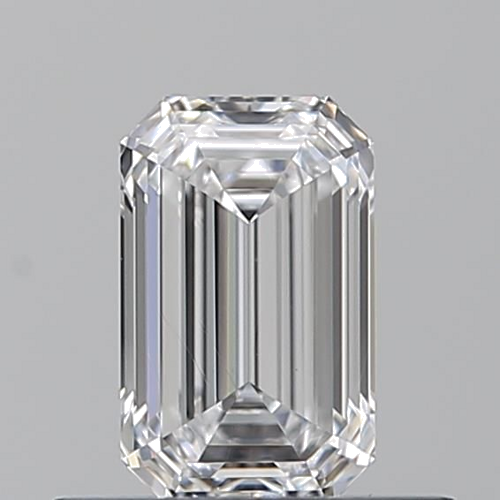 0.53 carat D-VS1 Natūralus Emerald Deimantas (1)