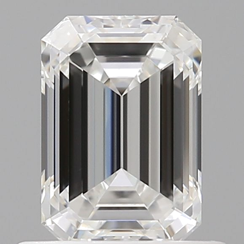 0.71 carat F-VVS1 Natūralus Emerald Deimantas (1)