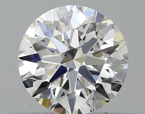 0.4 carat F-VS2 Excellent cut Natūralus Round Deimantas (1)
