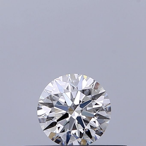 0.26 carat E-VVS2 Excellent cut Natūralus Round Deimantas (1)