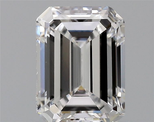 0.51 carat D-VS2 Natūralus Emerald Deimantas (1)