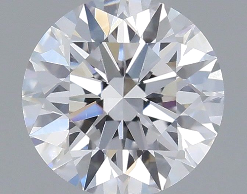0.41 carat D-VVS1 Excellent cut Natūralus Round Deimantas (1)