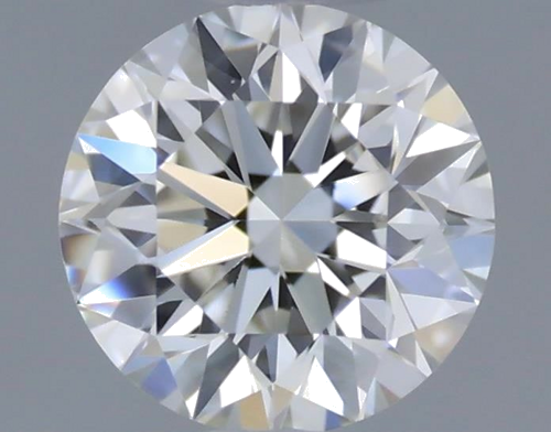 0.23 carat H-VVS1 Excellent cut Natūralus Round Deimantas (1)