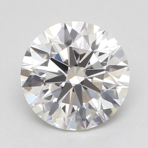 0.43 carat F-VS1 Excellent cut Natūralus Round Deimantas (1)