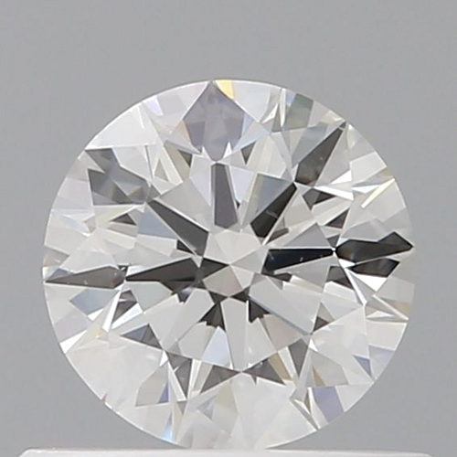 0.51 carat G-SI1 Excellent cut Natūralus Round Deimantas (1)