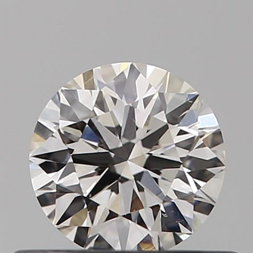0.4 carat G-SI1 Excellent cut Natūralus Round Deimantas (1)