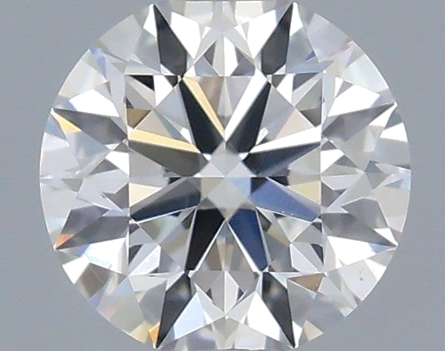 0.51 carat F-VS2 Excellent cut Natūralus Round Deimantas (1)