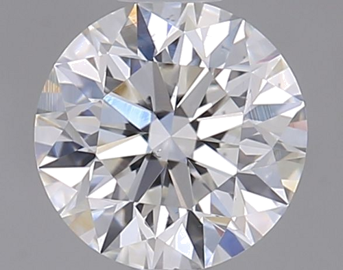 0.56 carat G-VS2 Excellent cut Natūralus Round Deimantas (1)