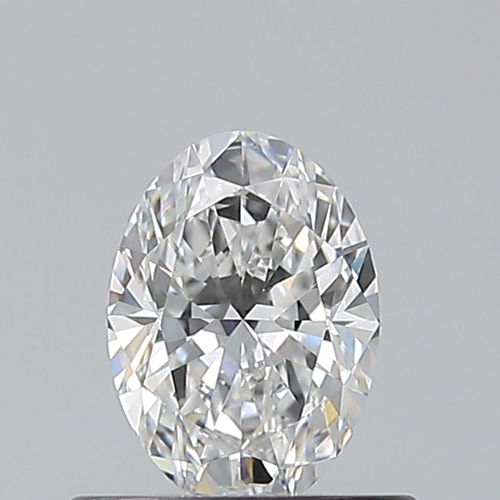 0.5 carat E-VS1 Natūralus Oval Deimantas (1)