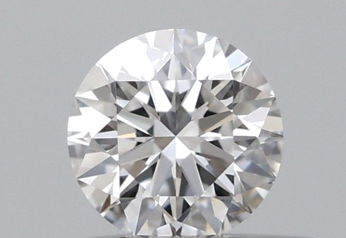 0.26 carat D-VVS1 Excellent cut Natūralus Round Deimantas (1)