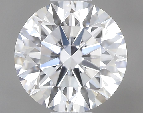 0.53 carat D-VS1 Excellent cut Natūralus Round Deimantas (1)
