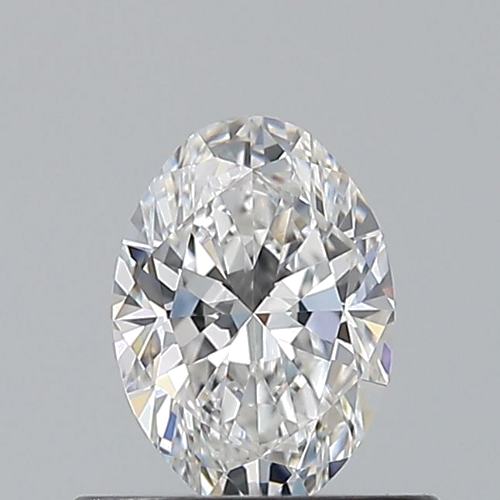 0.5 carat E-VS2 Natūralus Oval Deimantas (1)