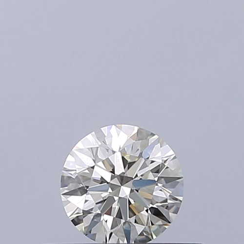 0.32 carat K-VVS1 Excellent cut Natūralus Round Deimantas (1)