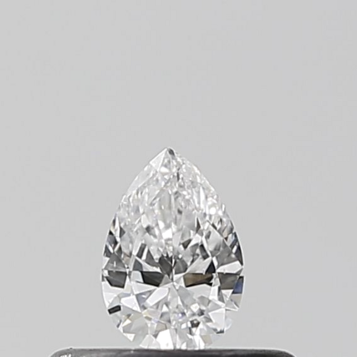0.18 carat D-SI2 Natūralus Pear Deimantas (1)