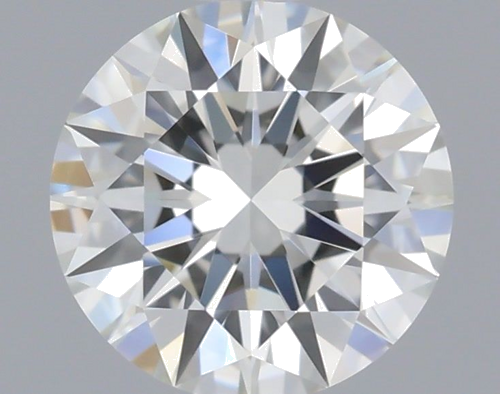 0.57 carat J-VVS1 Excellent cut Natūralus Round Deimantas (1)