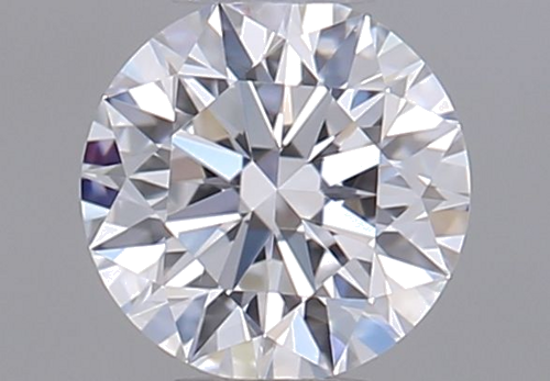 0.27 carat D-VVS1 Excellent cut Natūralus Round Deimantas (1)