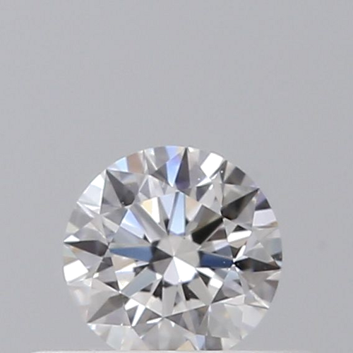 0.25 carat D-VS1 Excellent cut Natūralus Round Deimantas (1)