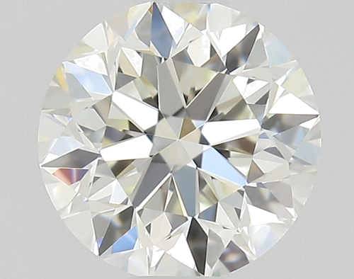 0.5 carat K-VVS1 Very Good cut Natūralus Round Deimantas (1)
