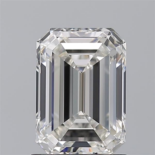 1.5 carat G-VVS2 Natūralus Emerald Deimantas (1)