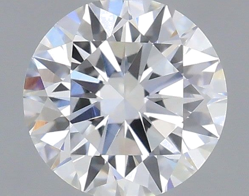 0.42 carat F-VVS2 Excellent cut Natūralus Round Deimantas (1)