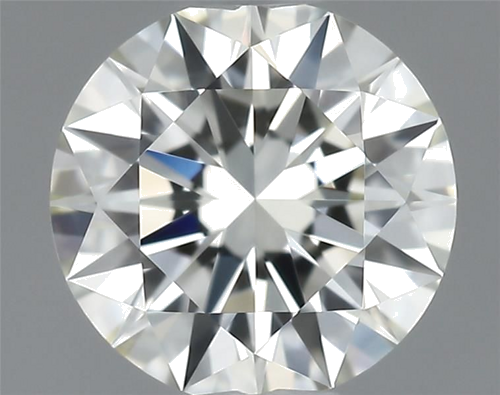 0.32 carat K-VVS1 Excellent cut Natūralus Round Deimantas (1)
