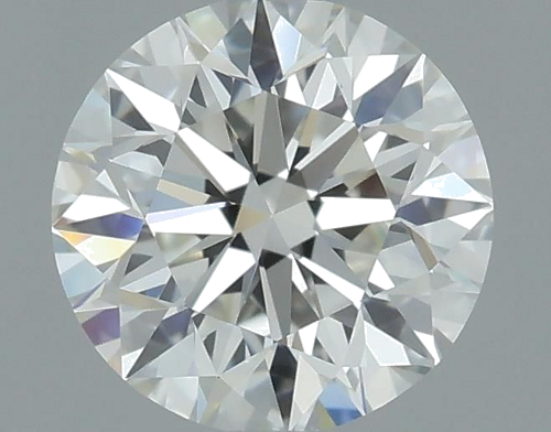 0.62 carat I-IF Excellent cut Natūralus Round Deimantas (1)