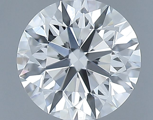 0.5 carat G-VVS2 Excellent cut Natūralus Round Deimantas (1)
