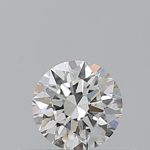 0.32 carat I-VVS2 Excellent cut Natūralus Round Deimantas (1)