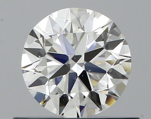 0.5 carat H-VS2 Very Good cut Natūralus Round Deimantas (1)