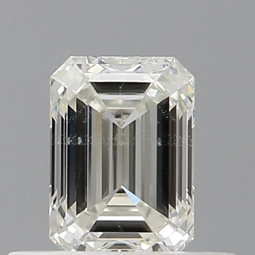 0.5 carat J-SI2 Natūralus Emerald Deimantas (1)