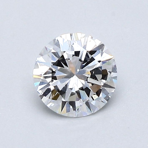 0.65 carat E-VS2 Very Good cut Natūralus Round Deimantas (1)